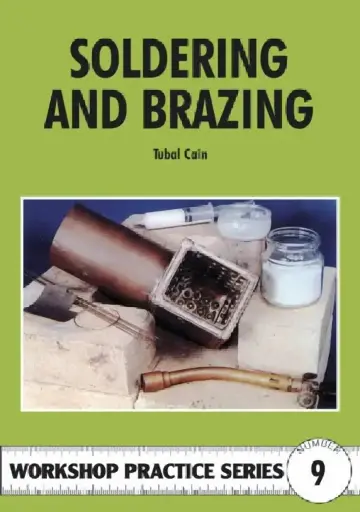 Cover of Soldering and Brazing
