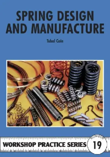 Cover of Spring Design and Manufacture