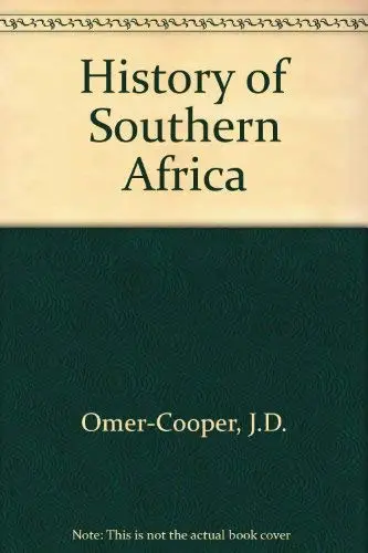 Cover of History of Southern Africa