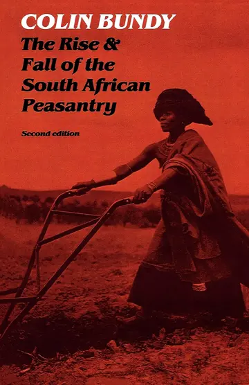 Cover of Rise and Fall of the South African Peasantry