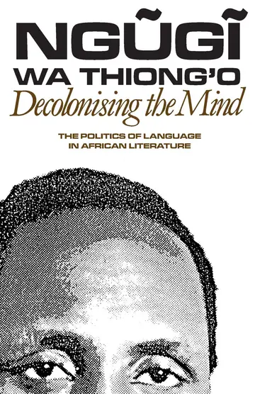Cover of Decolonising the Mind