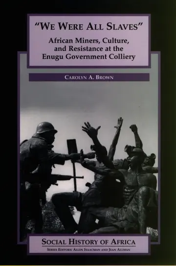 Cover of We Were All Slaves