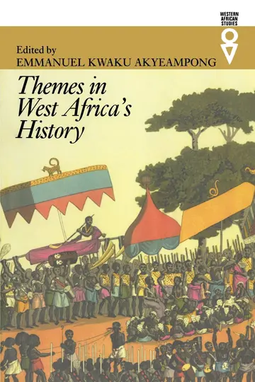 Cover of Themes in West Africa`s History