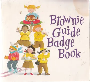 Cover of The Brownie Guide Badge Book