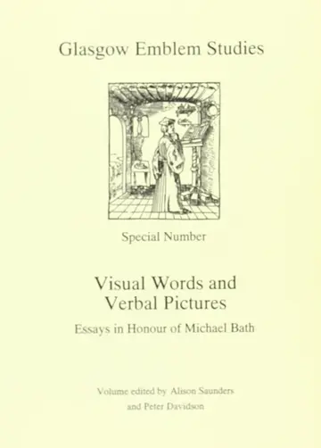 Cover of Visual Words and Verbal Pictures