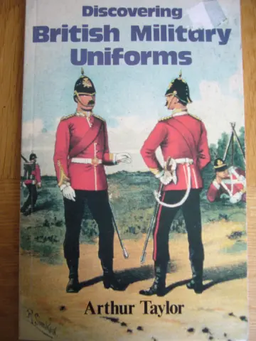 Cover of British Military Uniforms