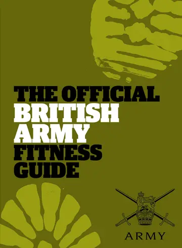Cover of The Official British Army Fitness Guide