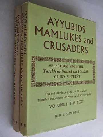 Cover of Ayyubids, Mamlukes and Crusaders
