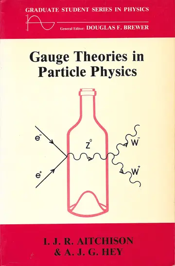 Cover of Gauge theories in particle physics