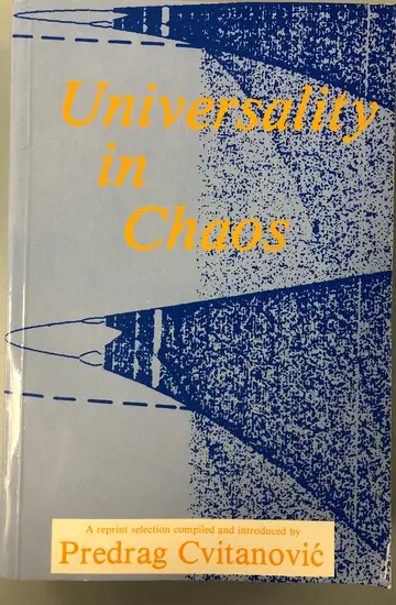 Cover of Universality in Chaos