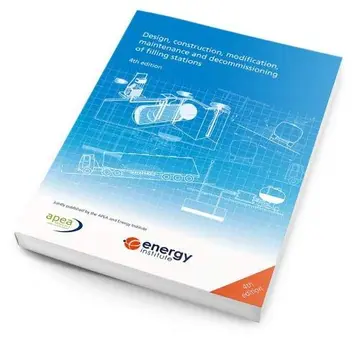 Cover of Design, construction, Modification, maintenance and decommissioning of petrol filling stations