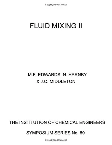 Cover of Fluid Mixing