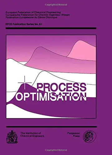 Cover of Process Optimization