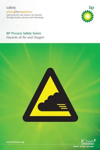 Cover of Hazards of Air and Oxygen
