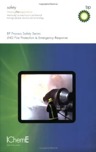 Cover of LNG Fire Protection and Emergency Response