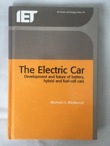 Cover of The Electric Car