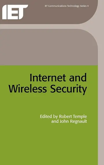 Cover of Internet and Wireless Security