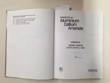 Cover of Properties of Aluminium Gallium Arsenide