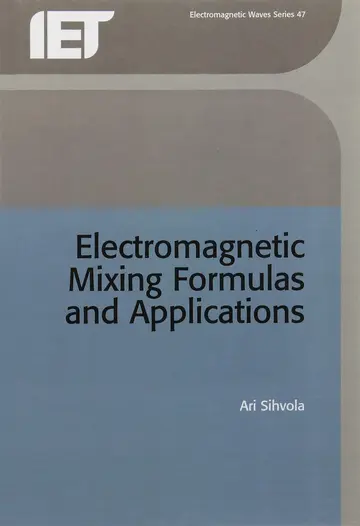 Cover of Electromagnetic Mixing Formulas and Applications