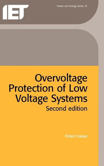 Cover of Overvoltage Protection of Low Voltage Systems