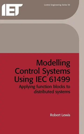 Cover of Modelling Control Systems Using IEC 61499