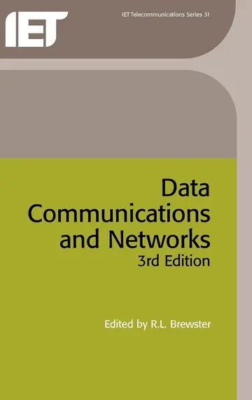Cover of Data Communications and Networks