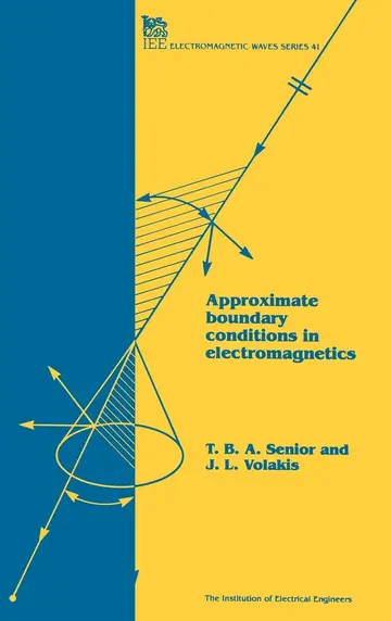Cover of Approximate Boundary Conditions in Electromagnetics