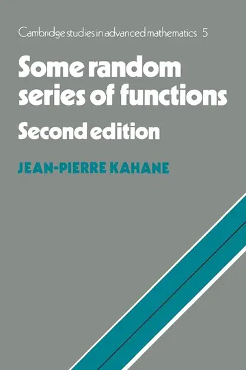 Cover of Some Random Series of Functions