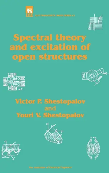 Cover of Spectral Theory and Excitation of Open Structures