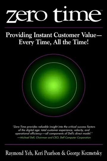 Cover of Zero Time