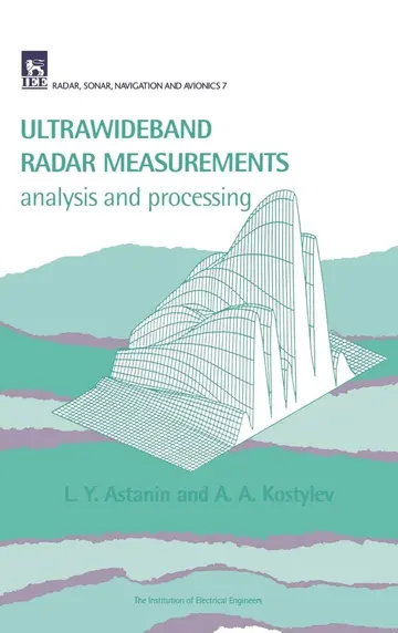 Cover of Ultrawideband Radar Measurements