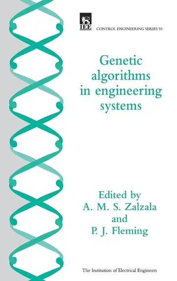Cover of Genetic Algorithms in Engineering Systems