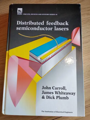 Cover of Distributed Feedback Semiconductor Lasers