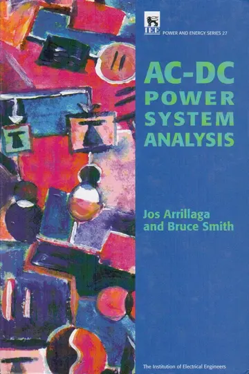 Cover of AC-DC Power System Analysis