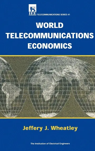Cover of World Telecommunications Economics