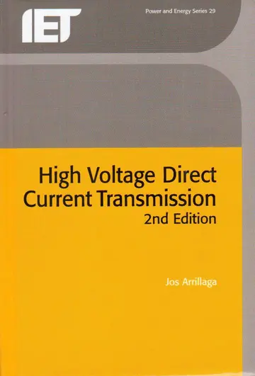 Cover of High Voltage Direct Current Transmission, 2Nd Edition