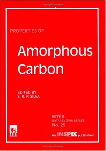 Cover of Properties of Amorphous Carbon