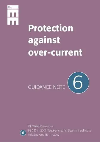 Cover of Protection against Overcurrent (No 6)