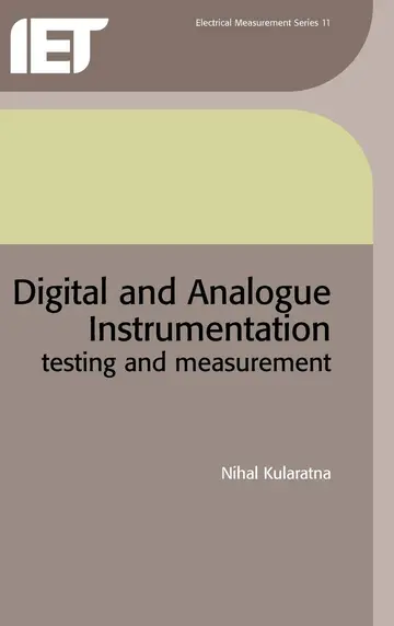 Cover of Digital and Analogue Instrumentation