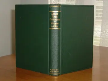 Cover of Steam Plant Operation