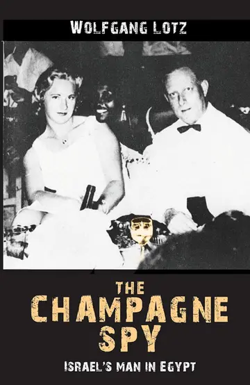 Cover of The Champagne Spy