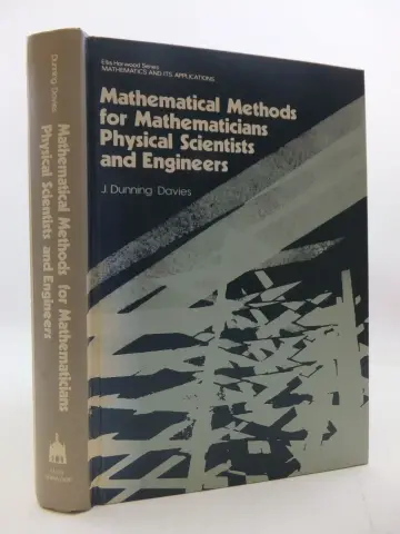 Cover of Dunning–davies ∗mathematical∗ Meth for Mathematici Ans Physical Scientists and Engineers