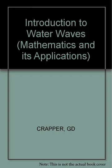 Cover of Crapper Introduction to ∗water Waves∗