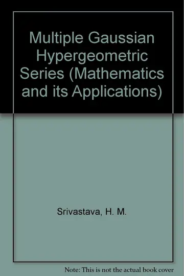 Cover of Multiple Gaussian Hypergeometric Series