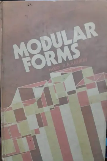 Cover of Rankin ∗modular∗ Forms