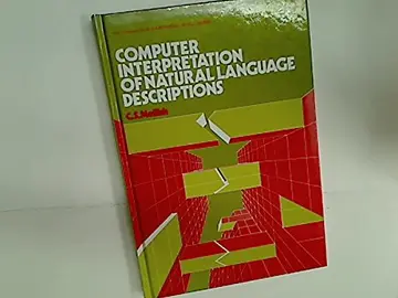 Cover of Mellish ∗computer∗ Interpretation of Natural Langu Age Descriptions