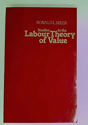 Cover of Studies in the Labour Theory of Value