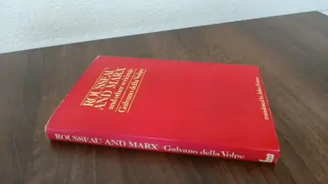 Cover of Rousseau and Marx and Other Writings