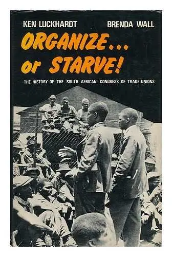 Cover of Organize or Starve