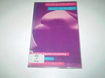 Cover of Pornography and Feminism